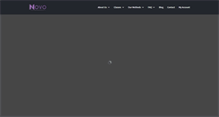 Desktop Screenshot of novofitnessstudio.com